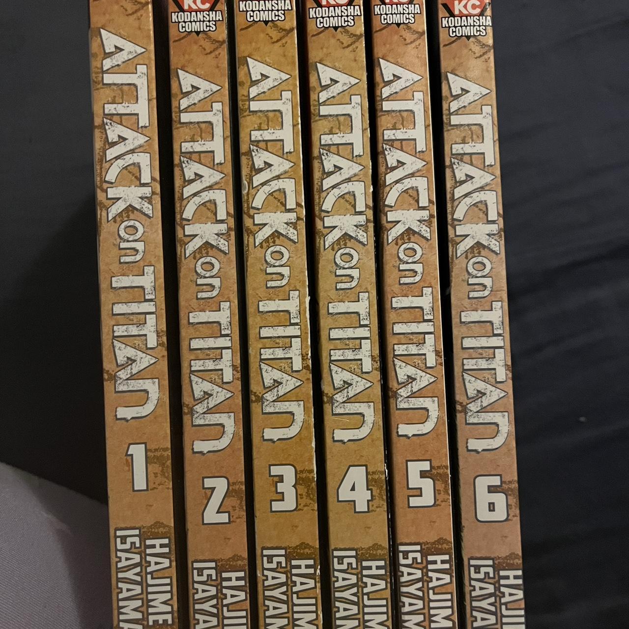 Attack on Titan Manga Volume 1