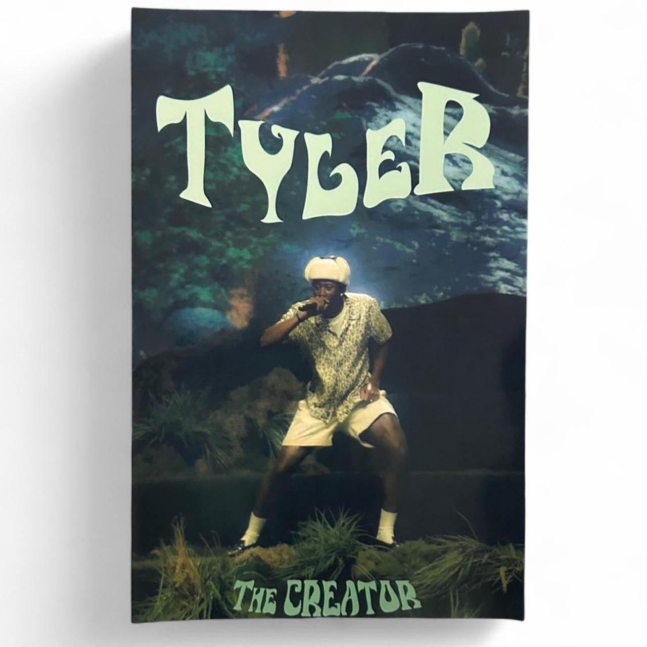 Tyler The Creator ポスター Tyler, The Creator Poster 11x17 (FRAME NOT | Depop