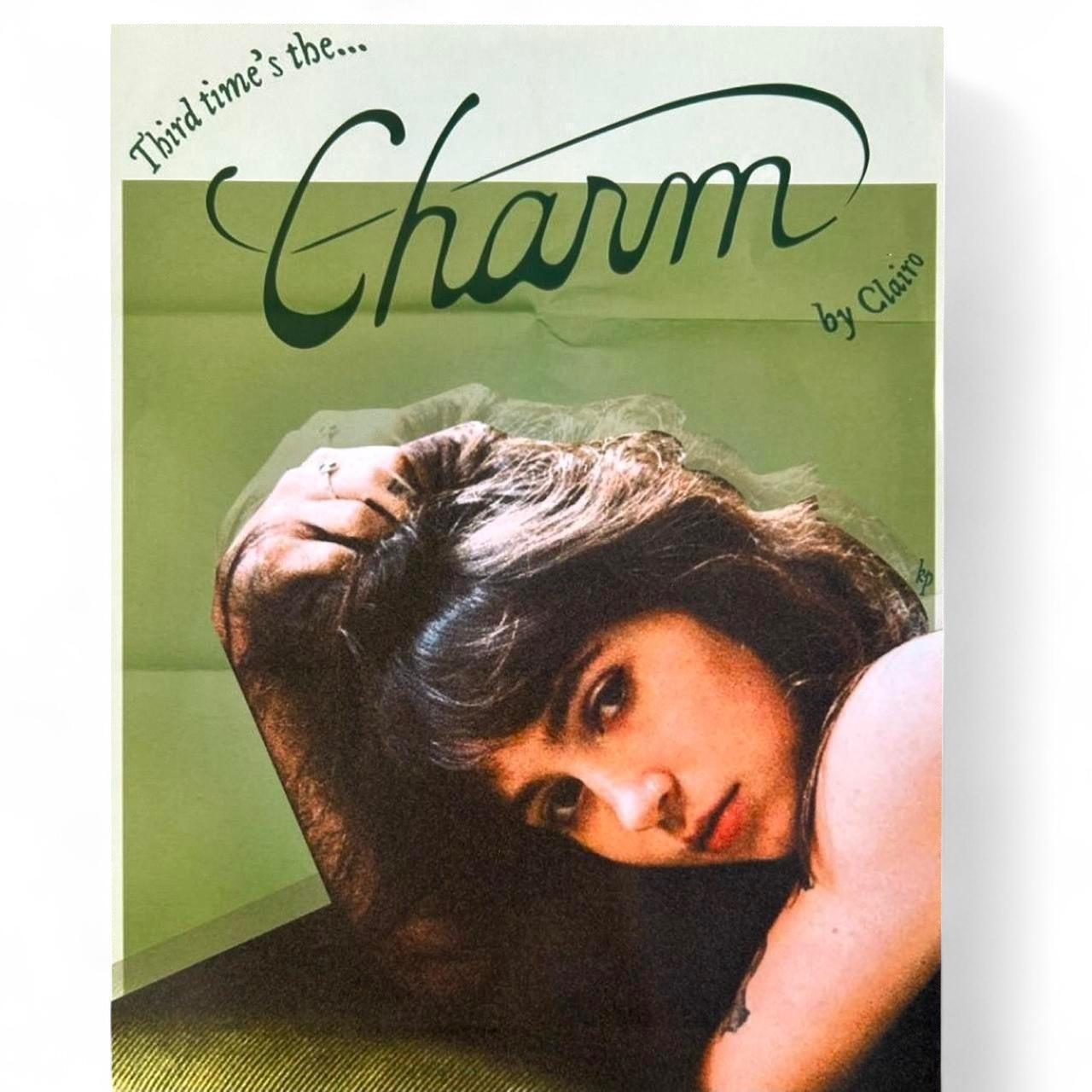 Clairo Immunity album poster - beige #music #album | Depop