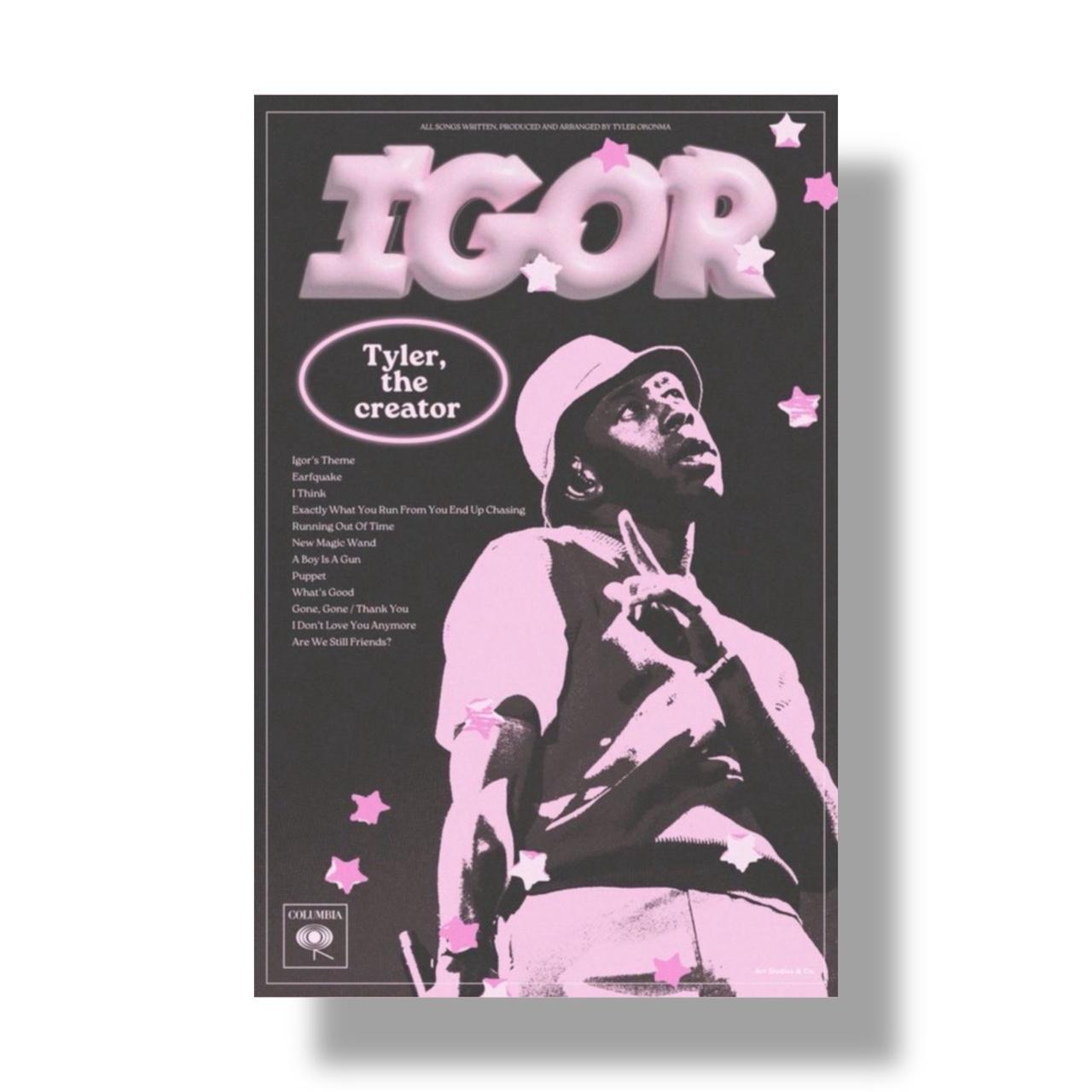 Tyler, The Creator Poster 11x17 (FRAME NOT | Depop