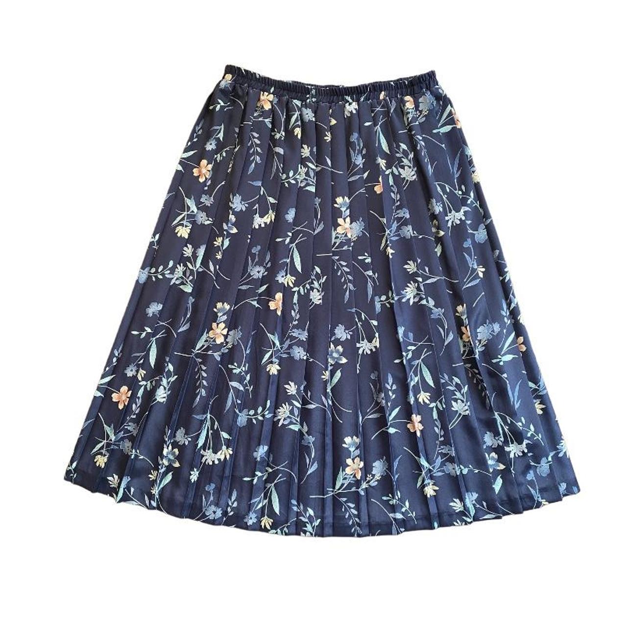 Leslie Fay Women's multi Skirt | Depop