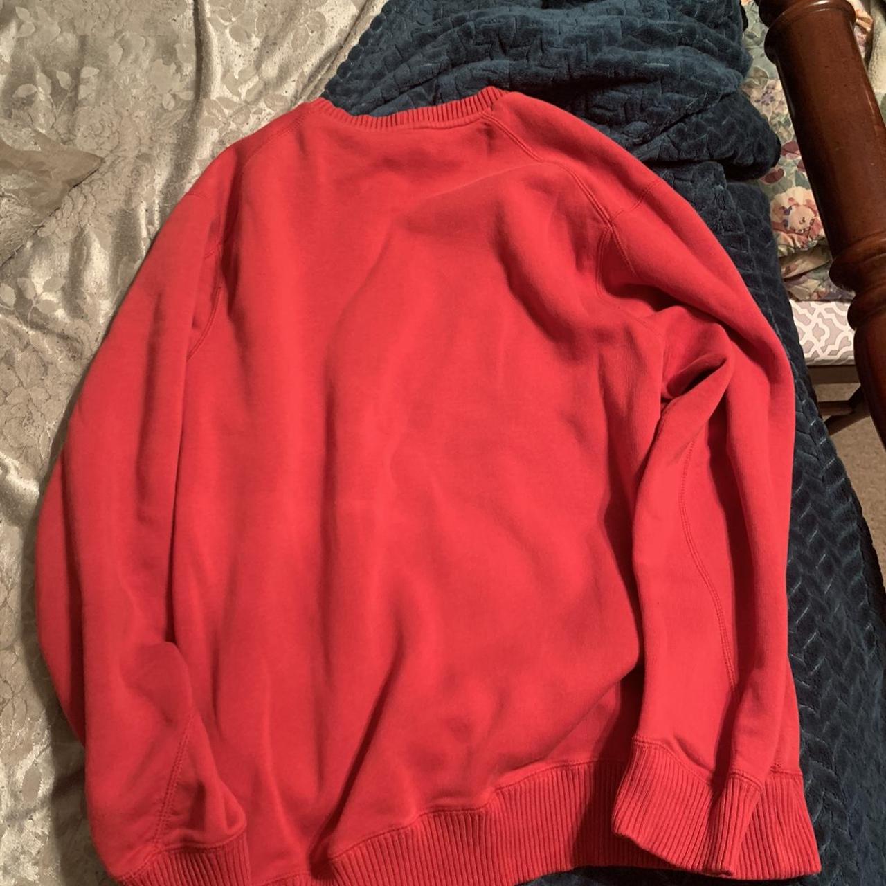 red jordan jumper