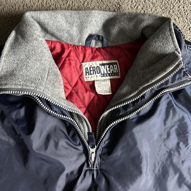 Aeropostale windbreaker hot sale