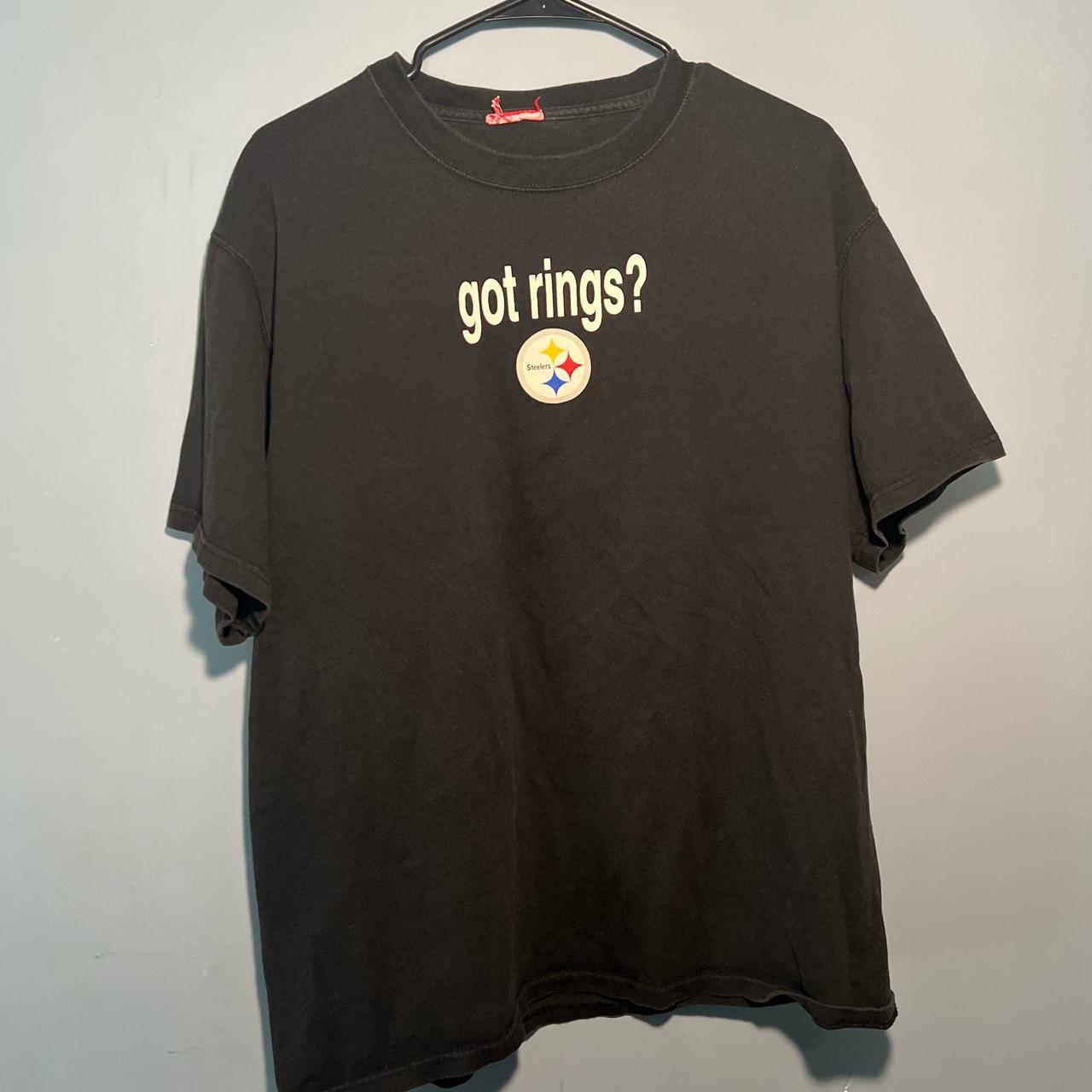 steelers got rings shirt