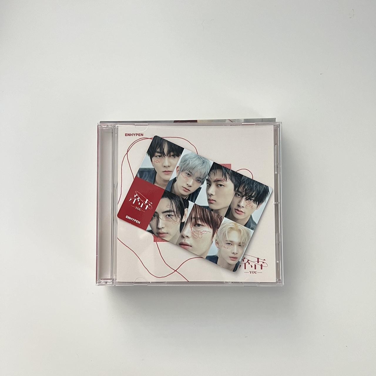 Enhypen Japanese album - group photo included *... - Depop