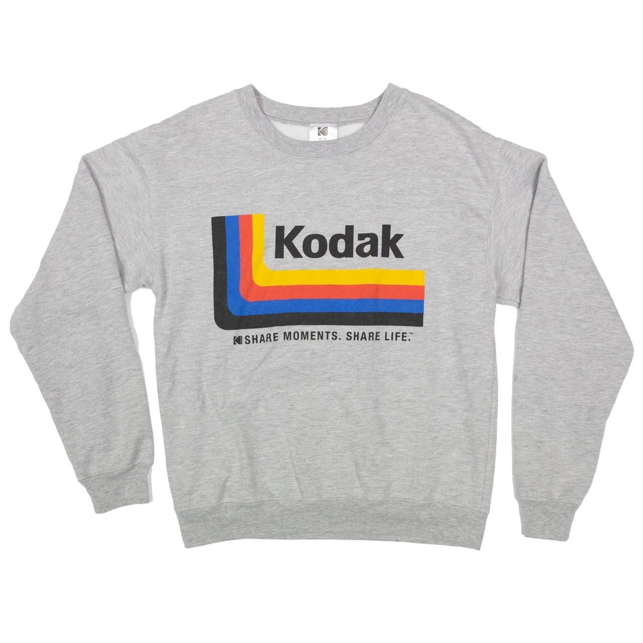 Kodak Men's Grey Sweatshirt