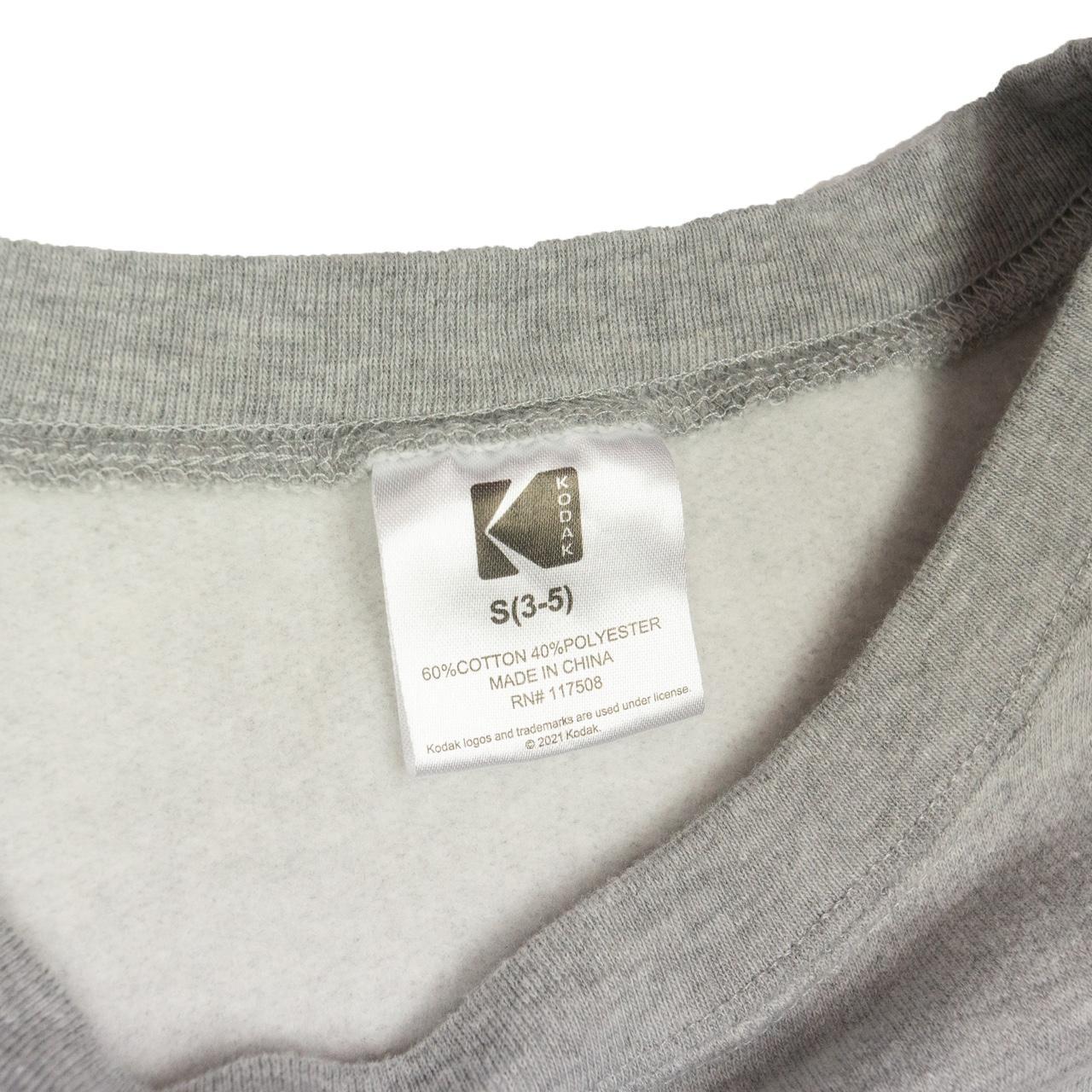 Kodak Men's Grey Sweatshirt (3)