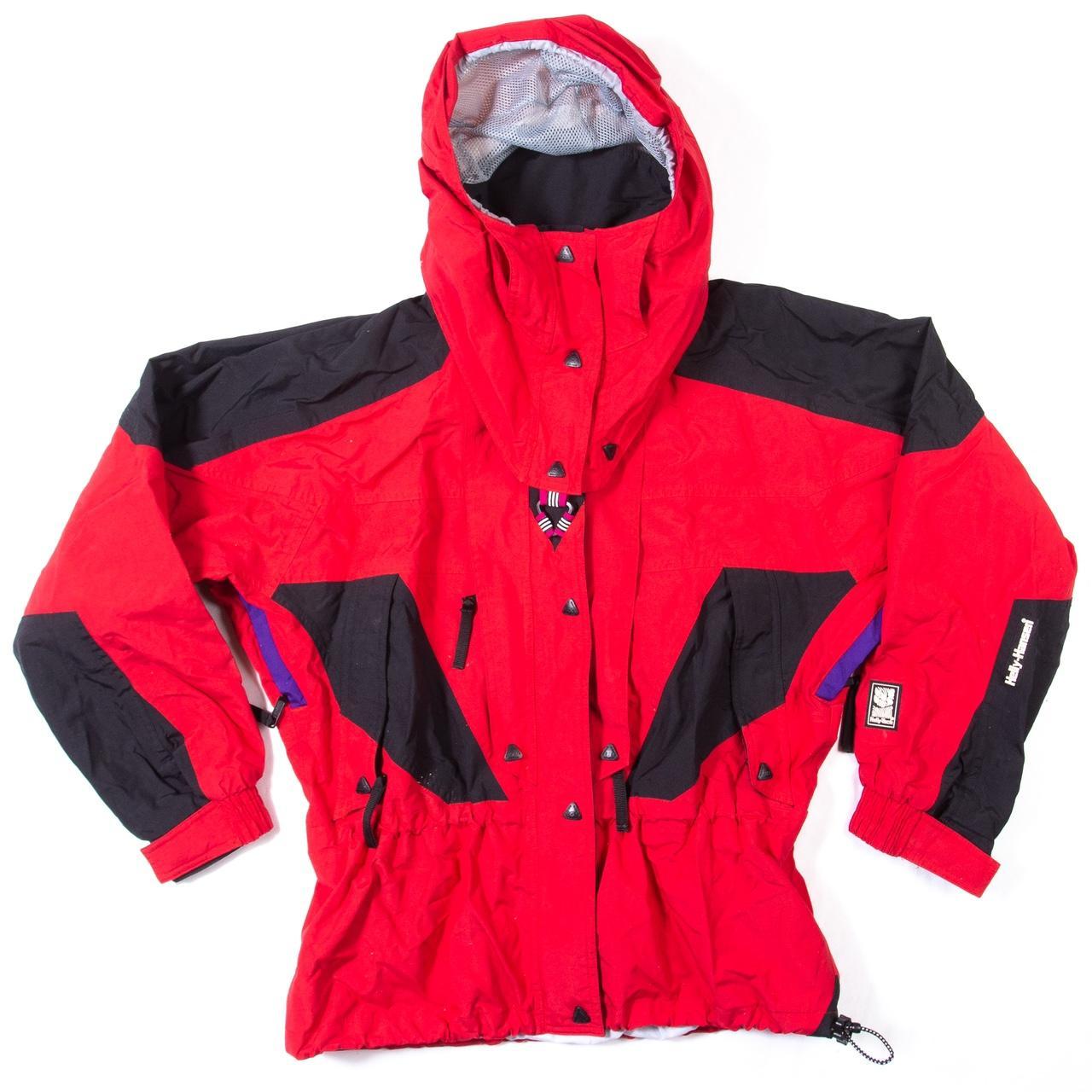 Helly Hansen, Helly Tech Vintage Color Block Ski... - Depop