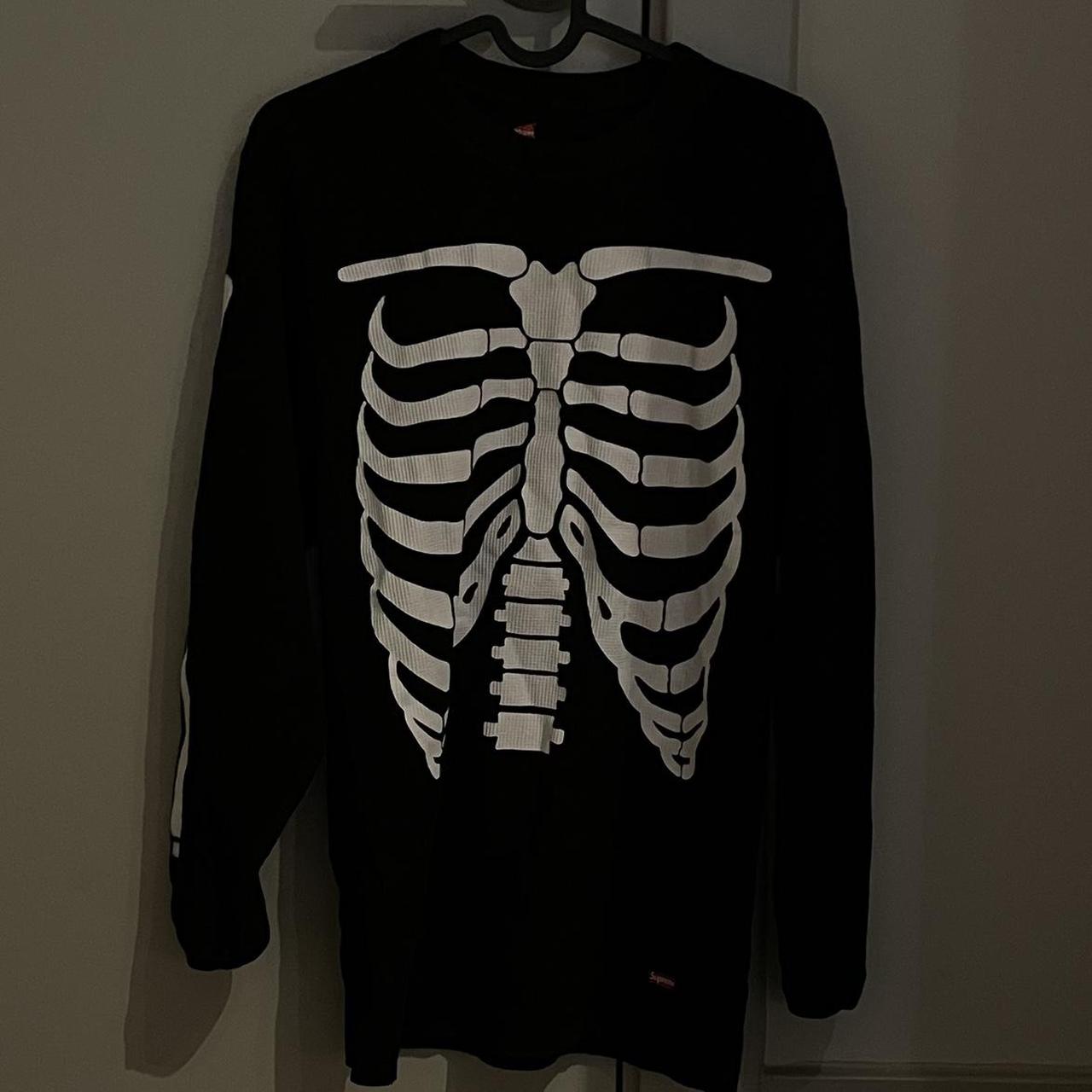 Supreme Skeleton Shirt - Depop