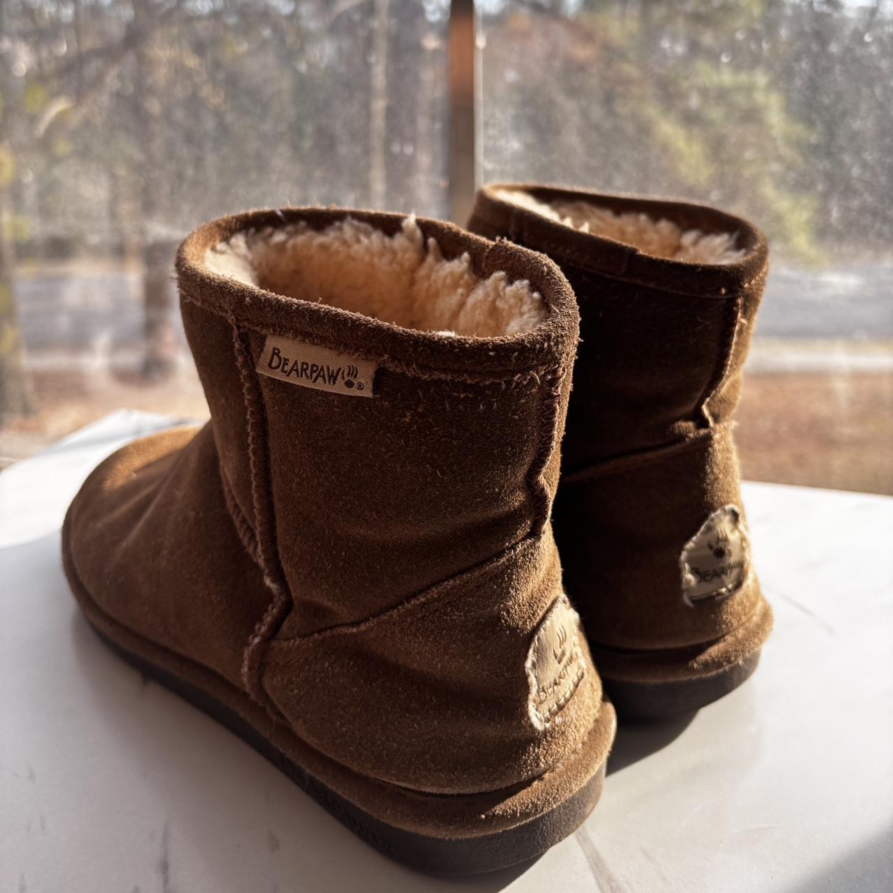 bearpaw mini boots