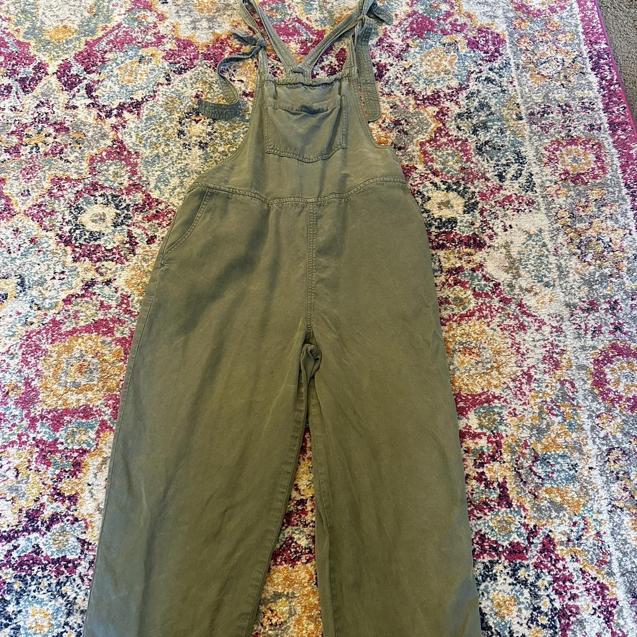 Super cute aerie overalls! Size small but can fit a... Depop