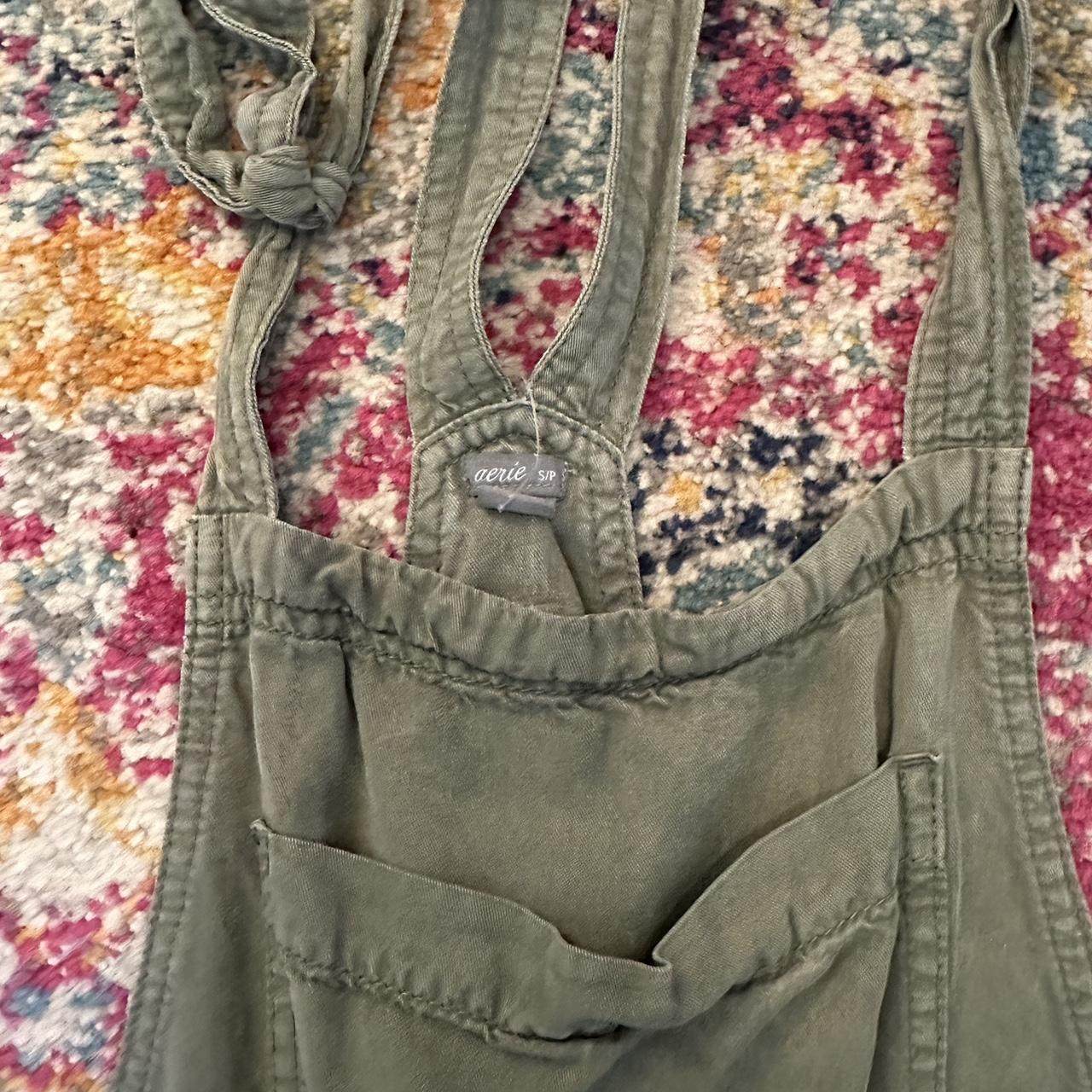 Super cute aerie overalls! Size small but can fit a... - Depop