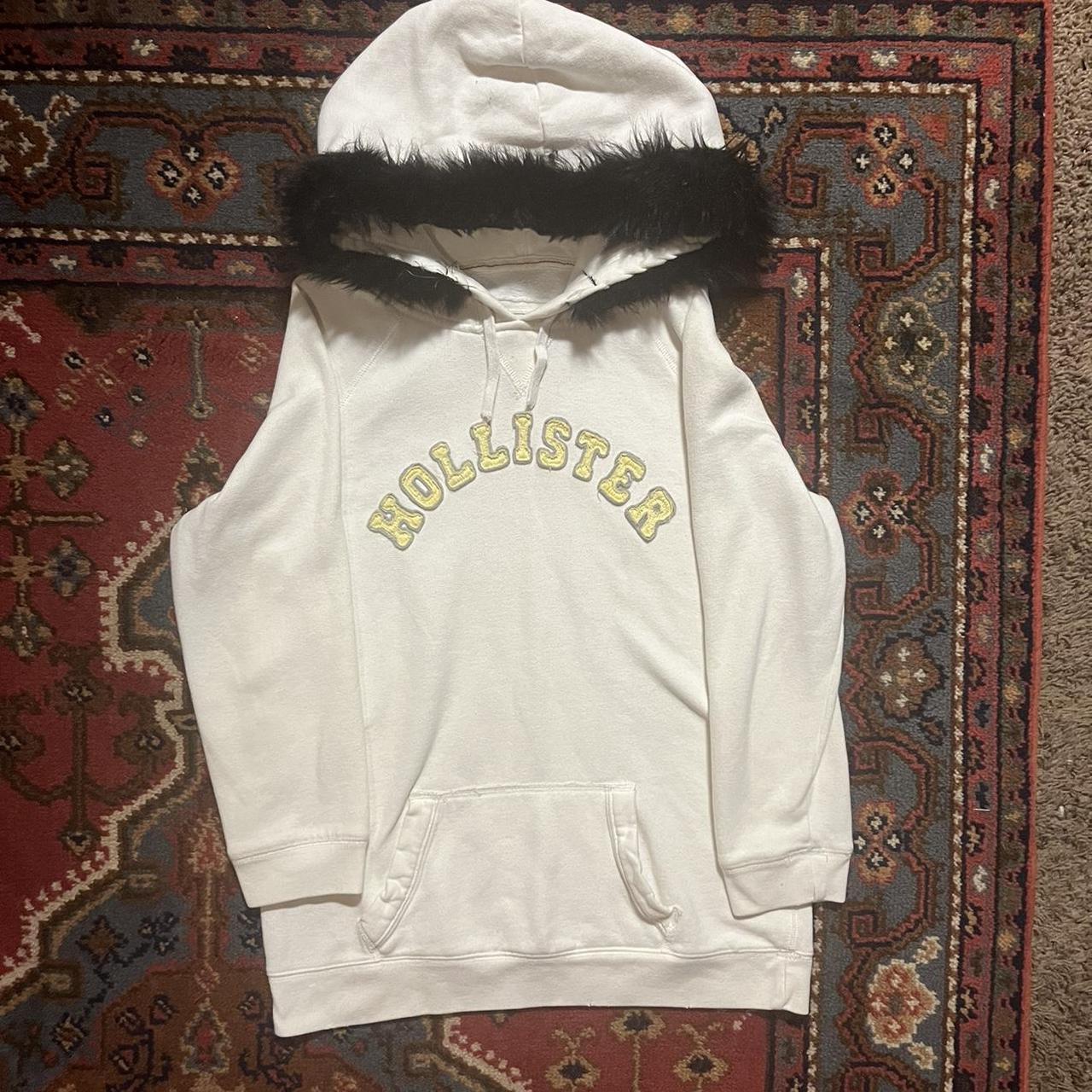 Hollister tiger outlet hoodie