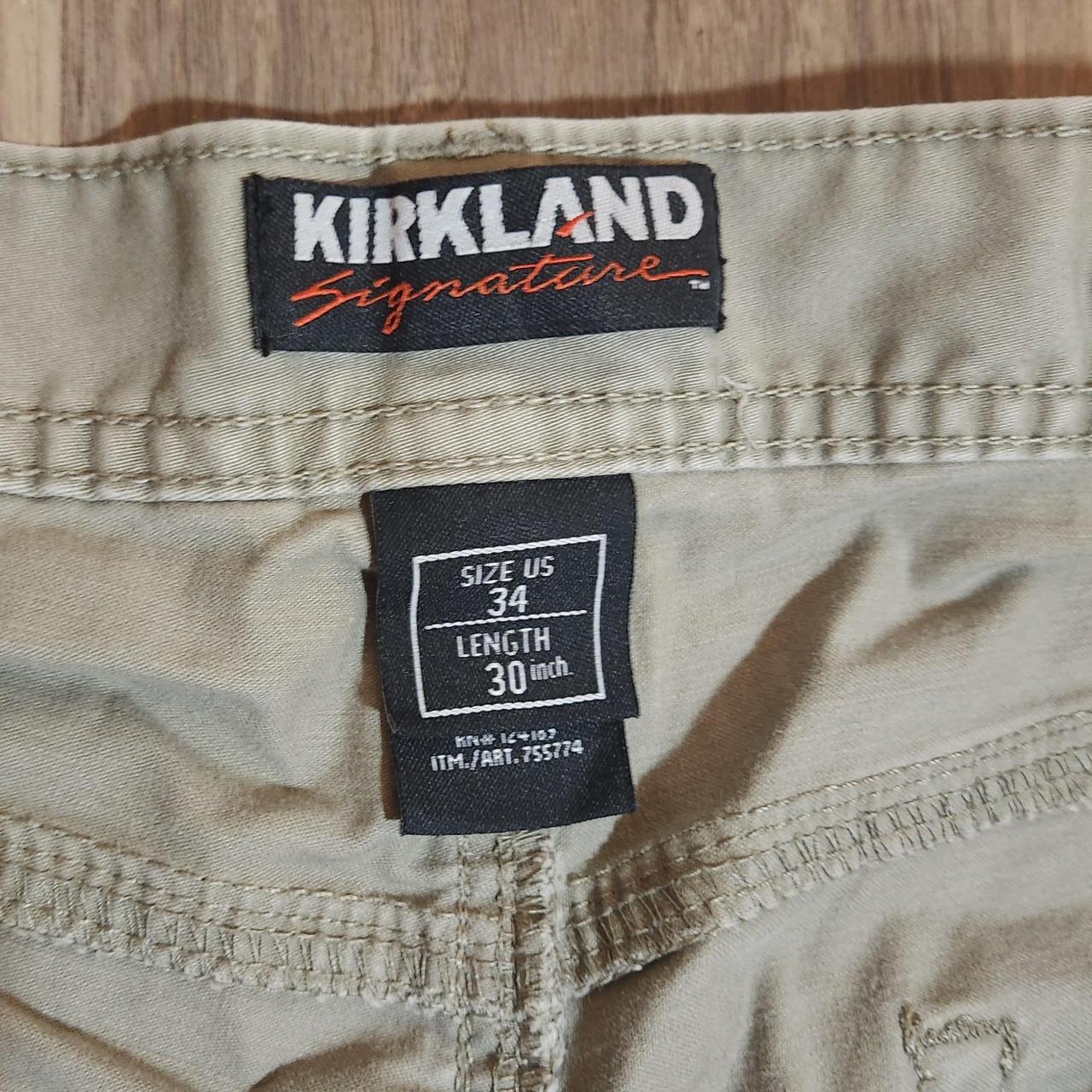 Thrifted Kirkland Signature Khaki Pants Great For Depop   P0 