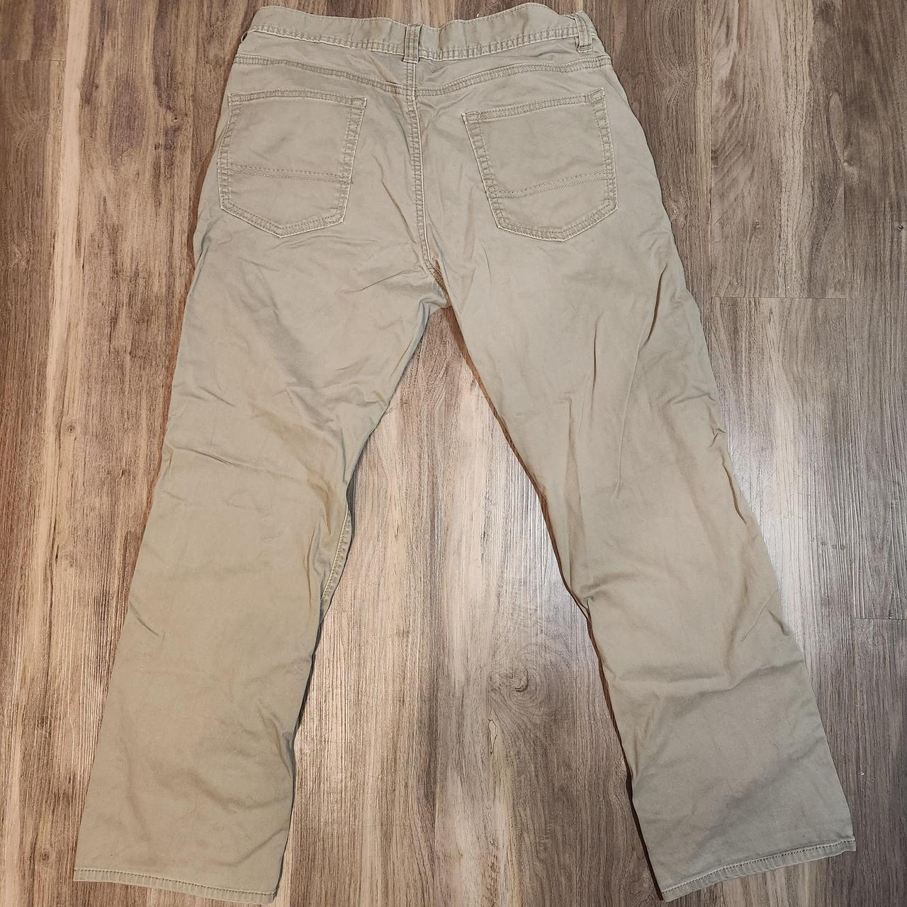 Thrifted Kirkland Signature Khaki Pants. Great For... Depop