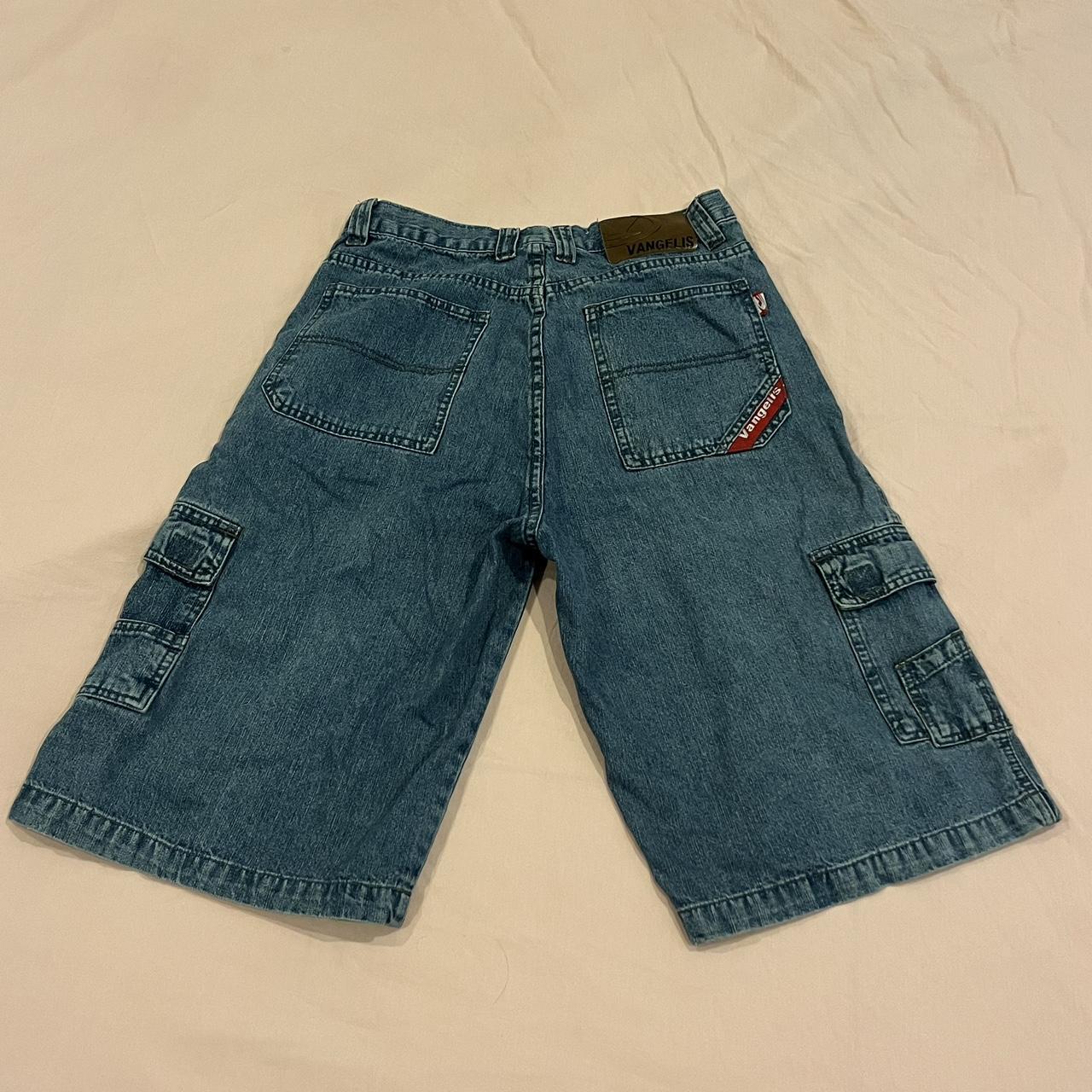 𓇽 baggy jorts 𓇽 brand: Vangelis.Denim labeled size... - Depop