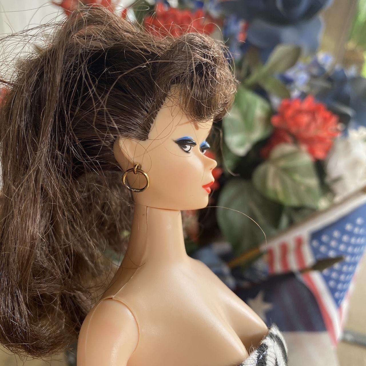 Barbie Brunette, Wearing Swimsuit on sale Ponytail 1958-1993 : 35th anniversary