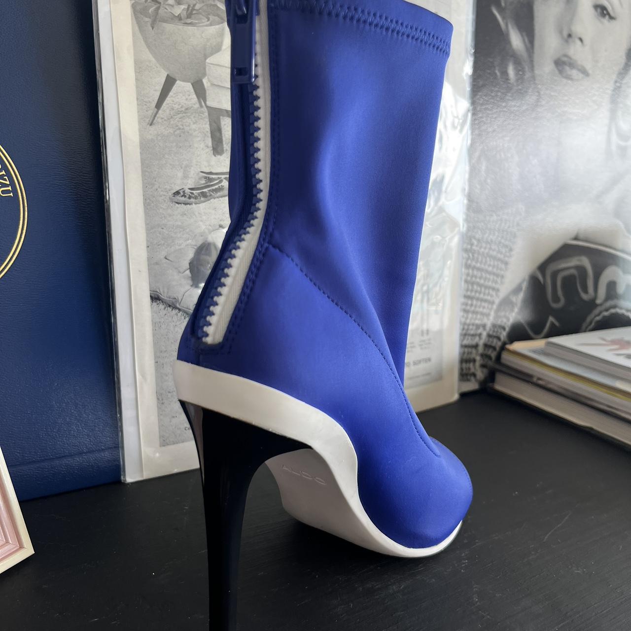 aldo blue boots