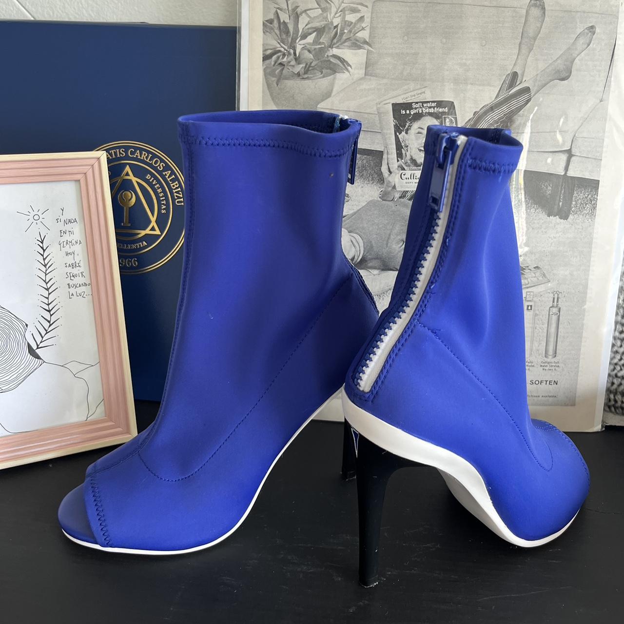 aldo blue boots