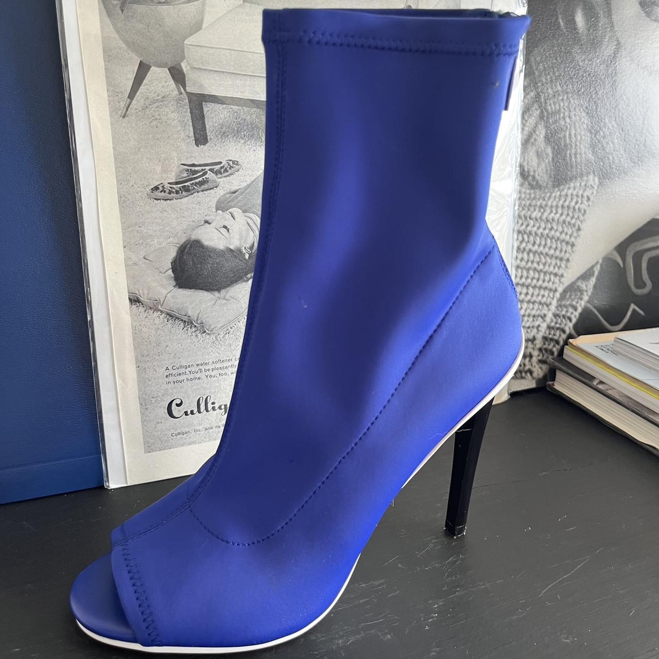 aldo blue boots