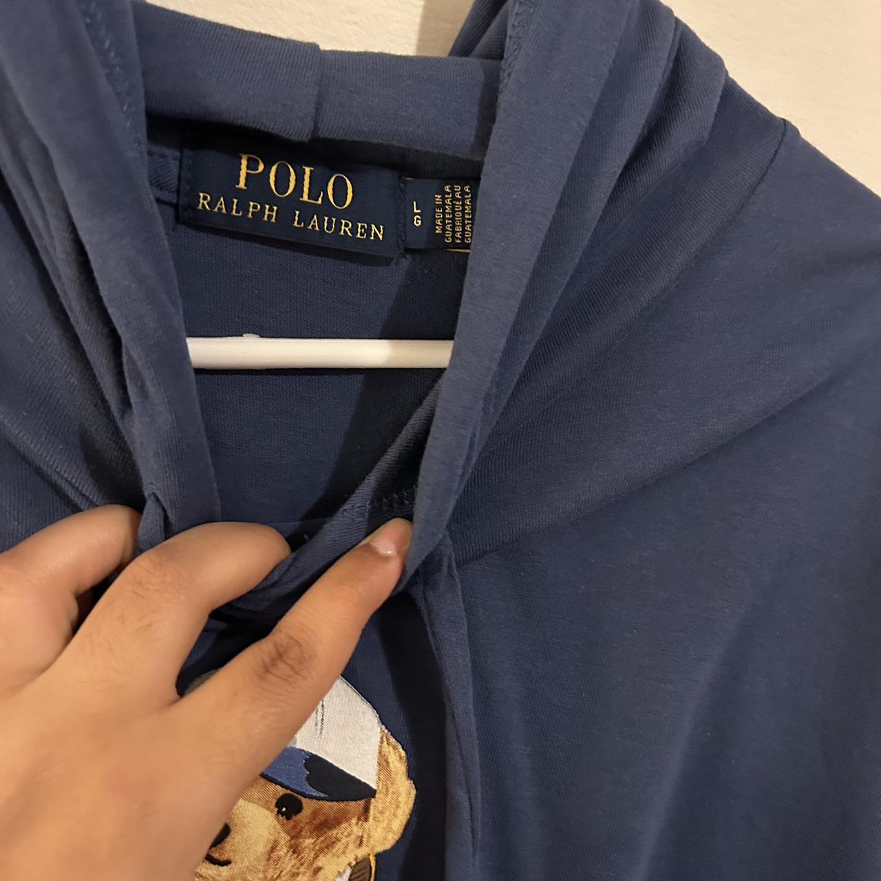 Polo Ralph Lauren Men's Blue Hoodie (3)