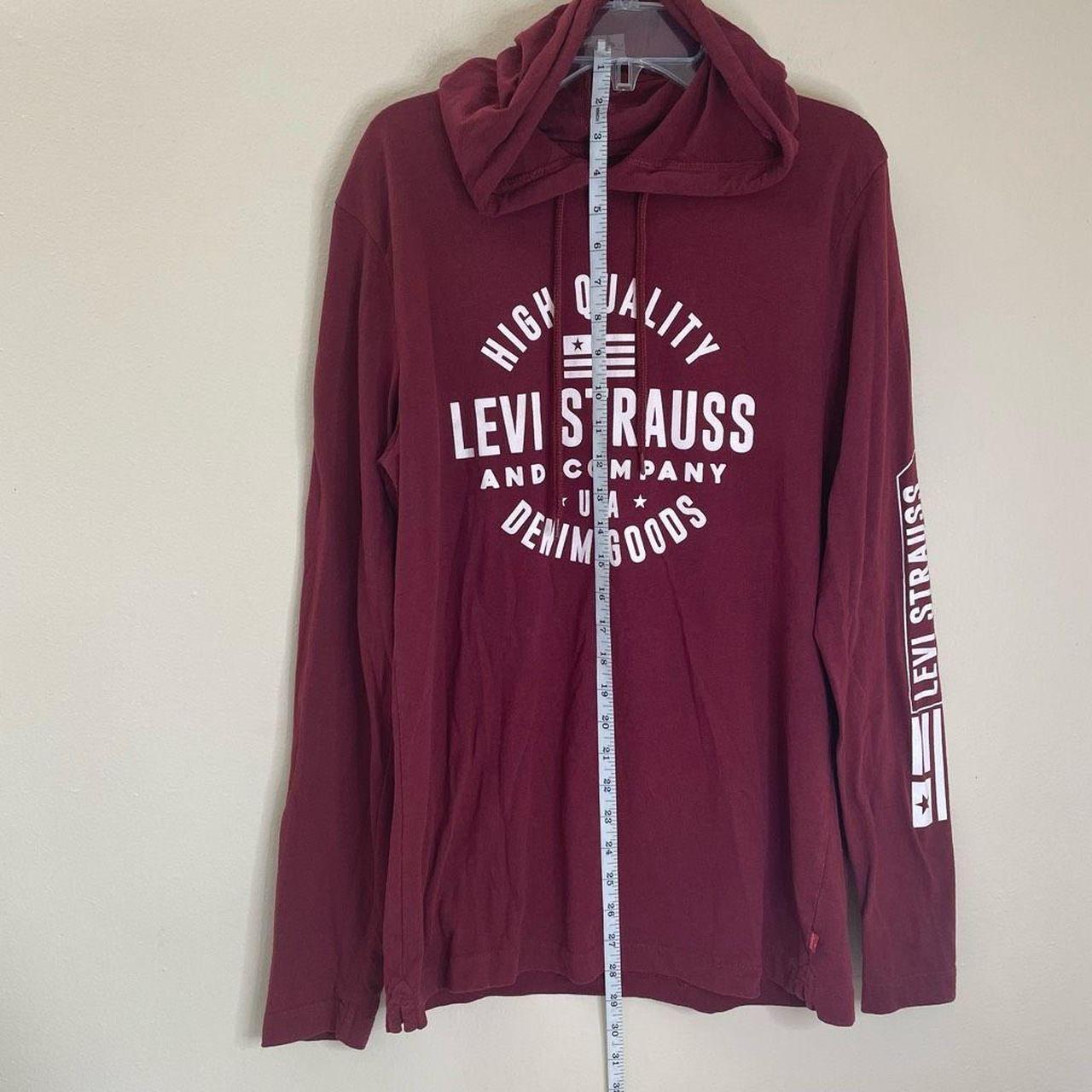 Levi sales strauss hoodie