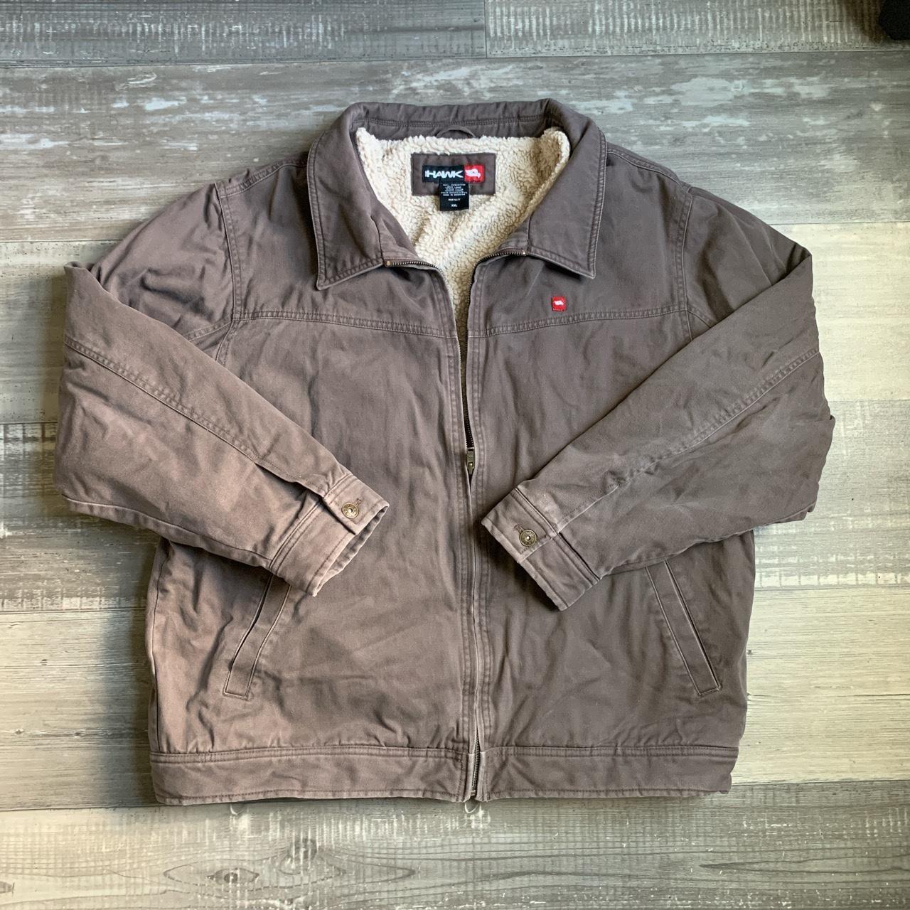 Boys Carhartt Tony Hawk Boys Sherpa Lined Jackets (Sizes 4-16