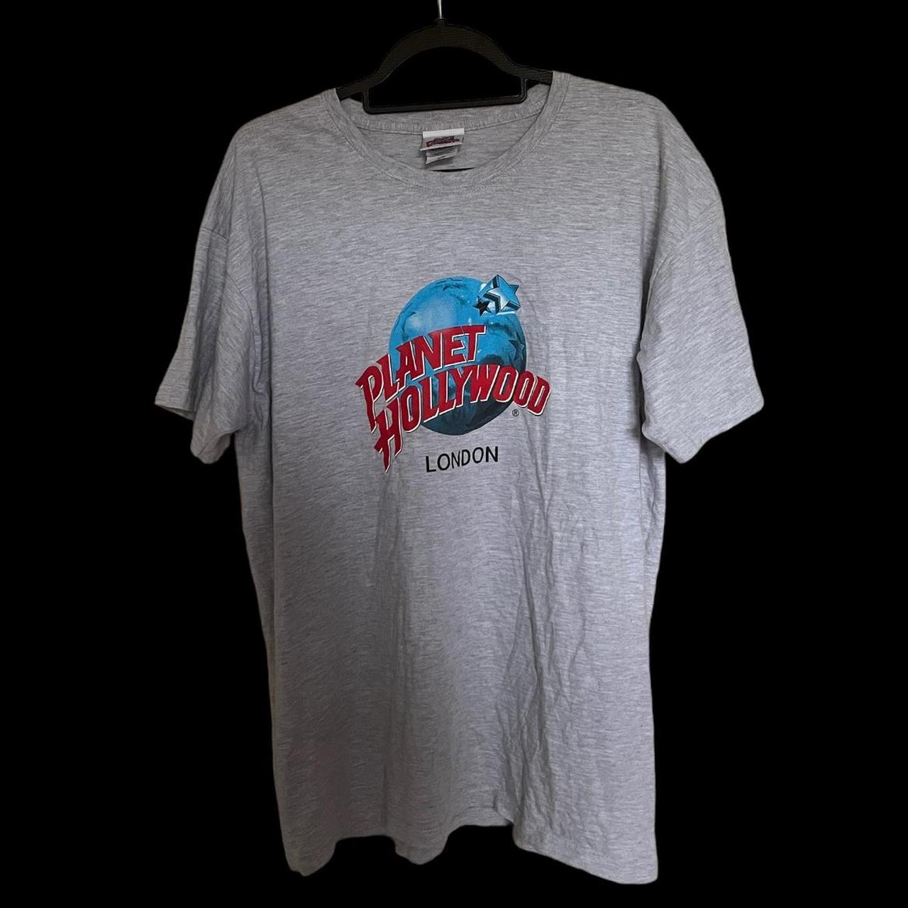 Vintage Planet Hollywood London Tshirt. On A Fruit - Depop