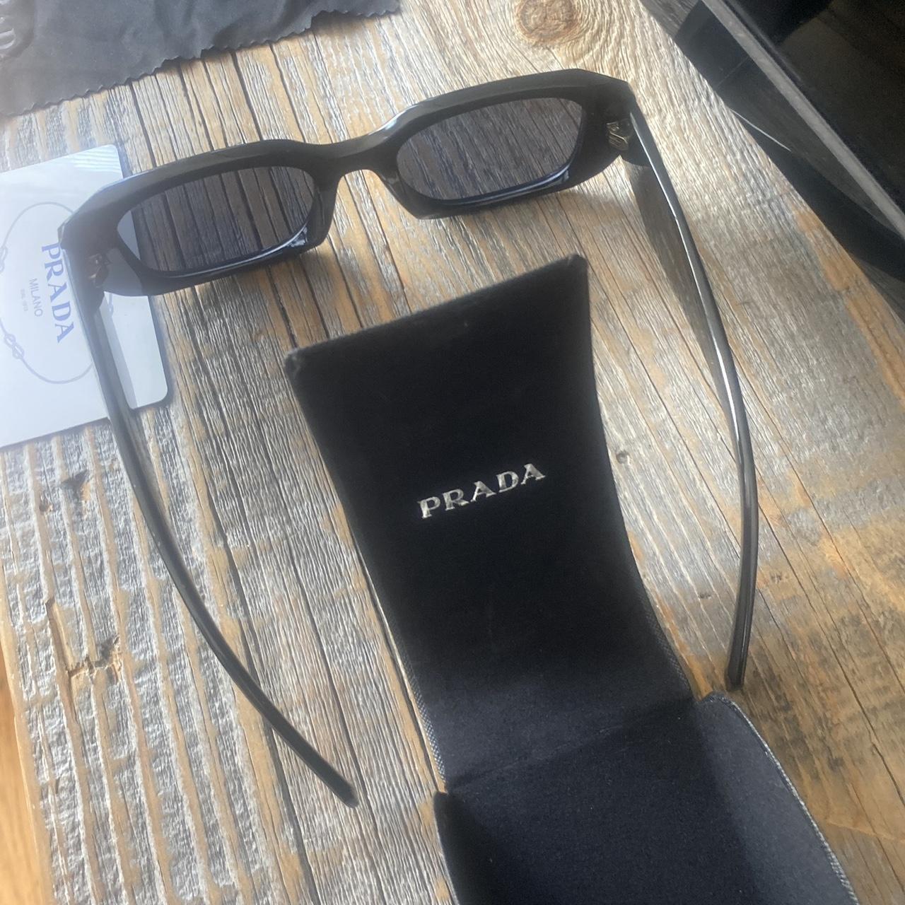 Prada Sunglasses never been worn - Depop