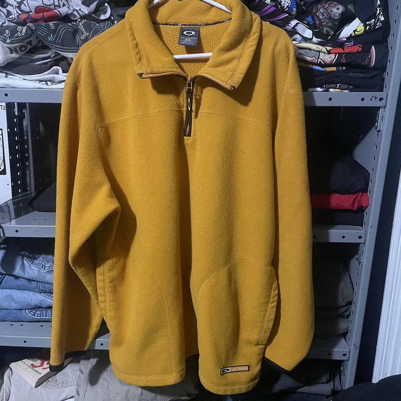 Oakley Men's Yellow Coat (2)