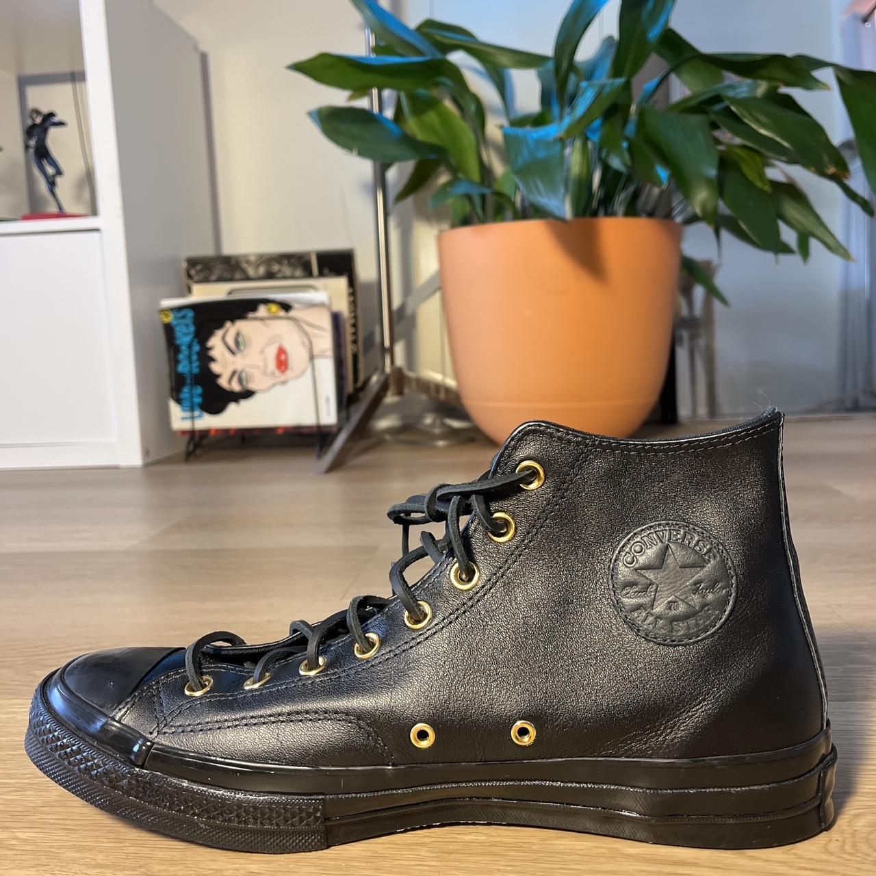 Are converse real leather best sale