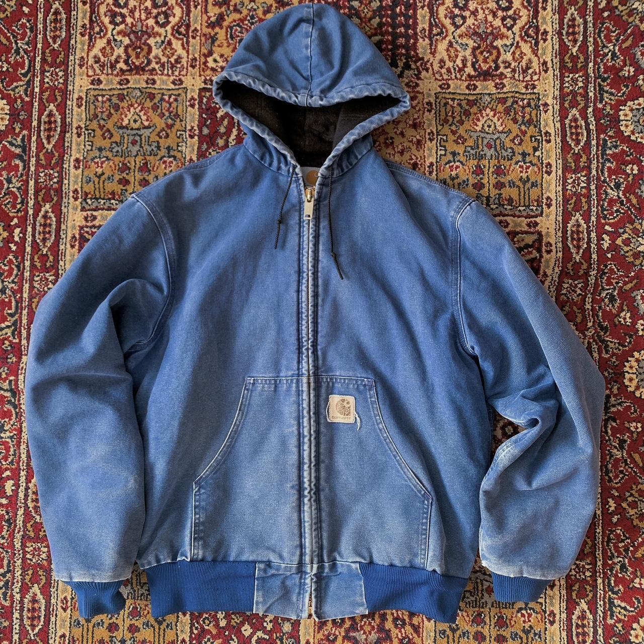 Carhartt active jacket, size M. Here is a... Depop