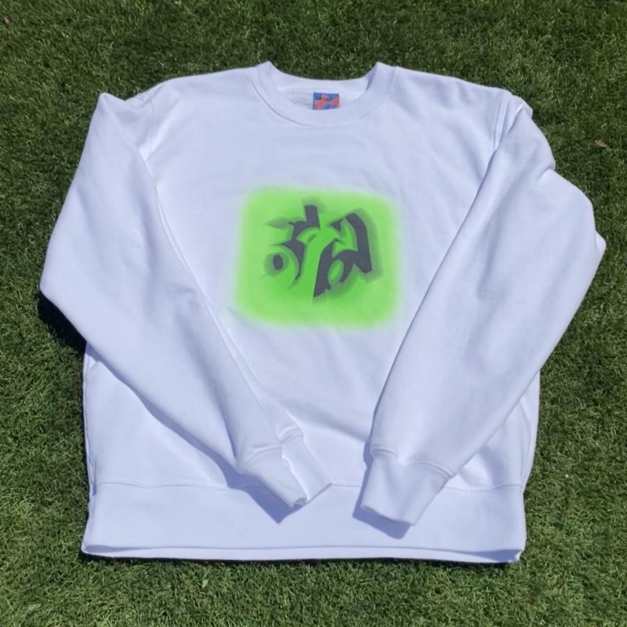 Blonded frank ocean LSD crewneck sweatshirt Depop
