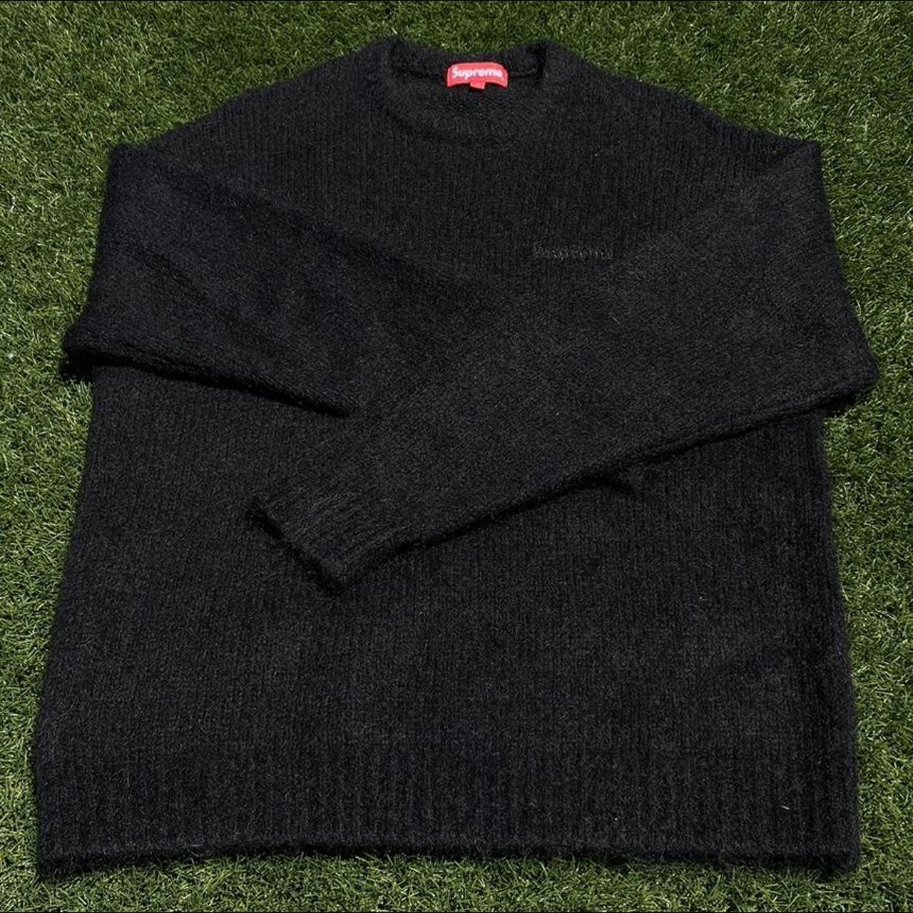 Supreme FW22 brushed mohair sweater