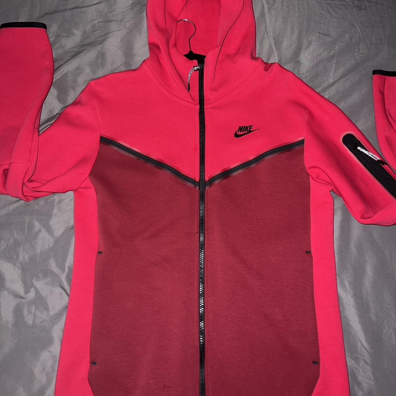 nike tech fleece destroyer jacket