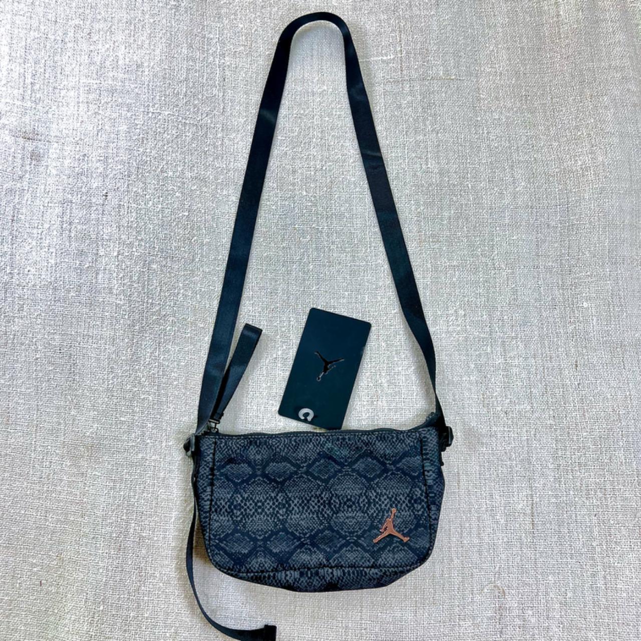 NWT Nike Jordan Jumpman Jacquard Crossbody Bag w | Depop