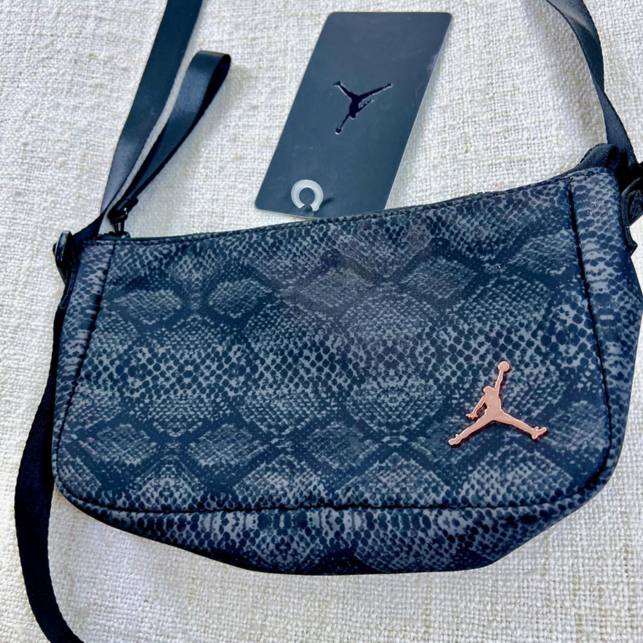 【NIKE】Jordan Air All Over Print Small Items Bag Nike Air Jordan Graphic All Over Print Backpack w/ Zippered