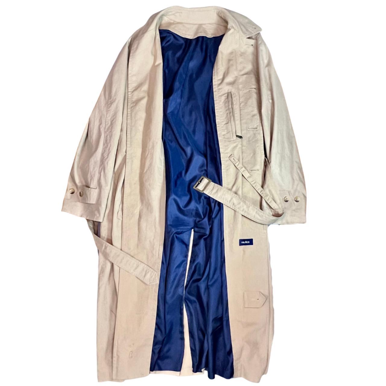 Nautica belted raincoat best sale