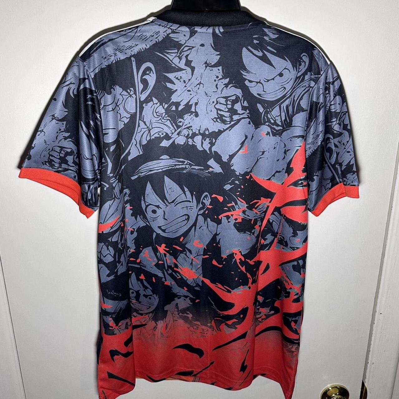 Adidas Japan x One Piece Adidas soccer football | Depop