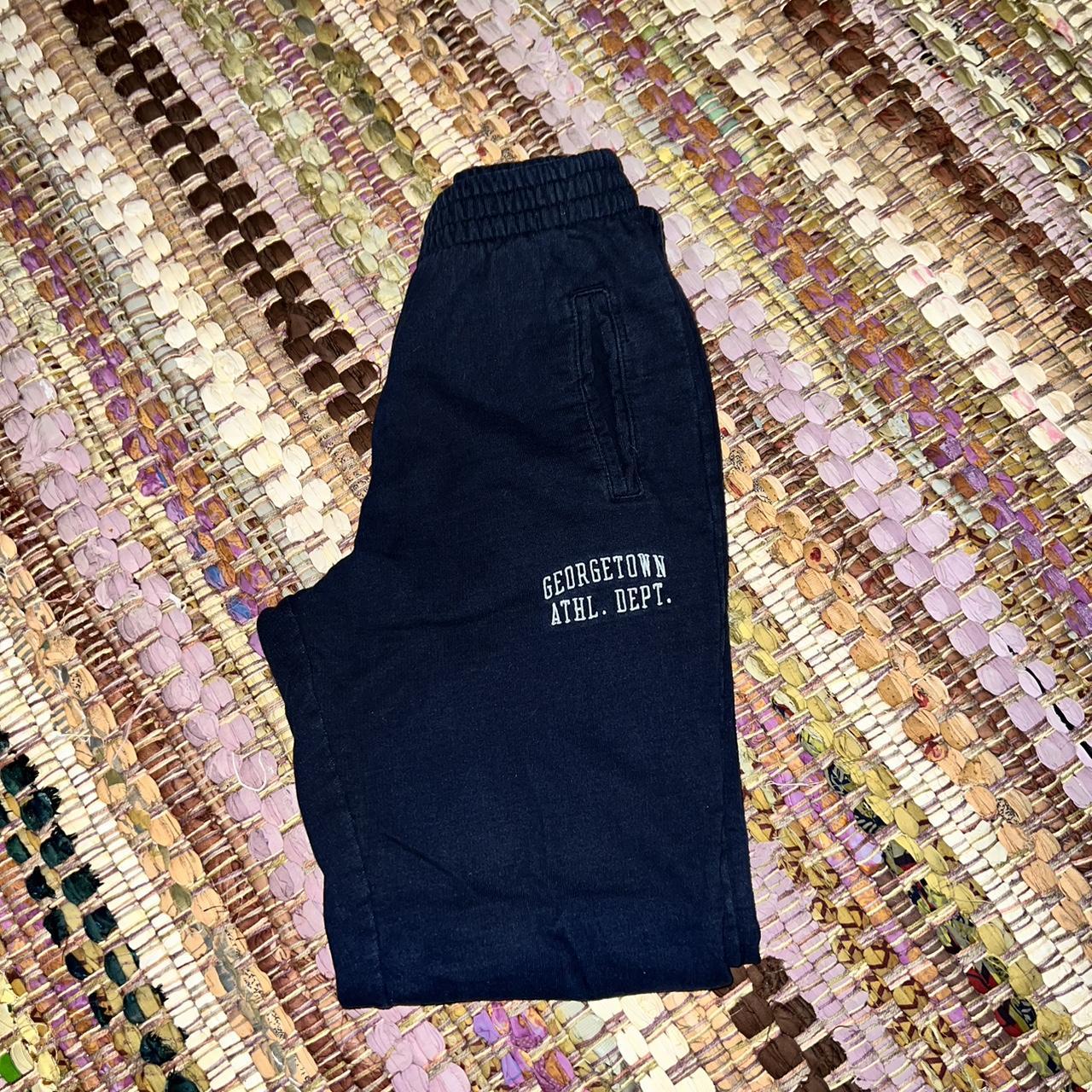 Brandy Melville sweatpants navy john galt Depop