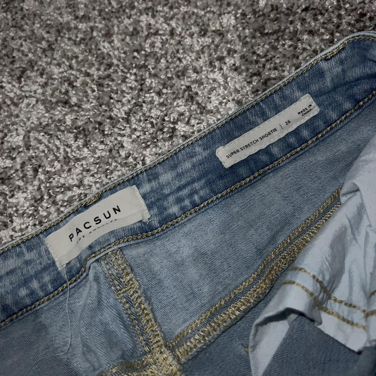 Pacsun super stretch shortie size 26 - Depop