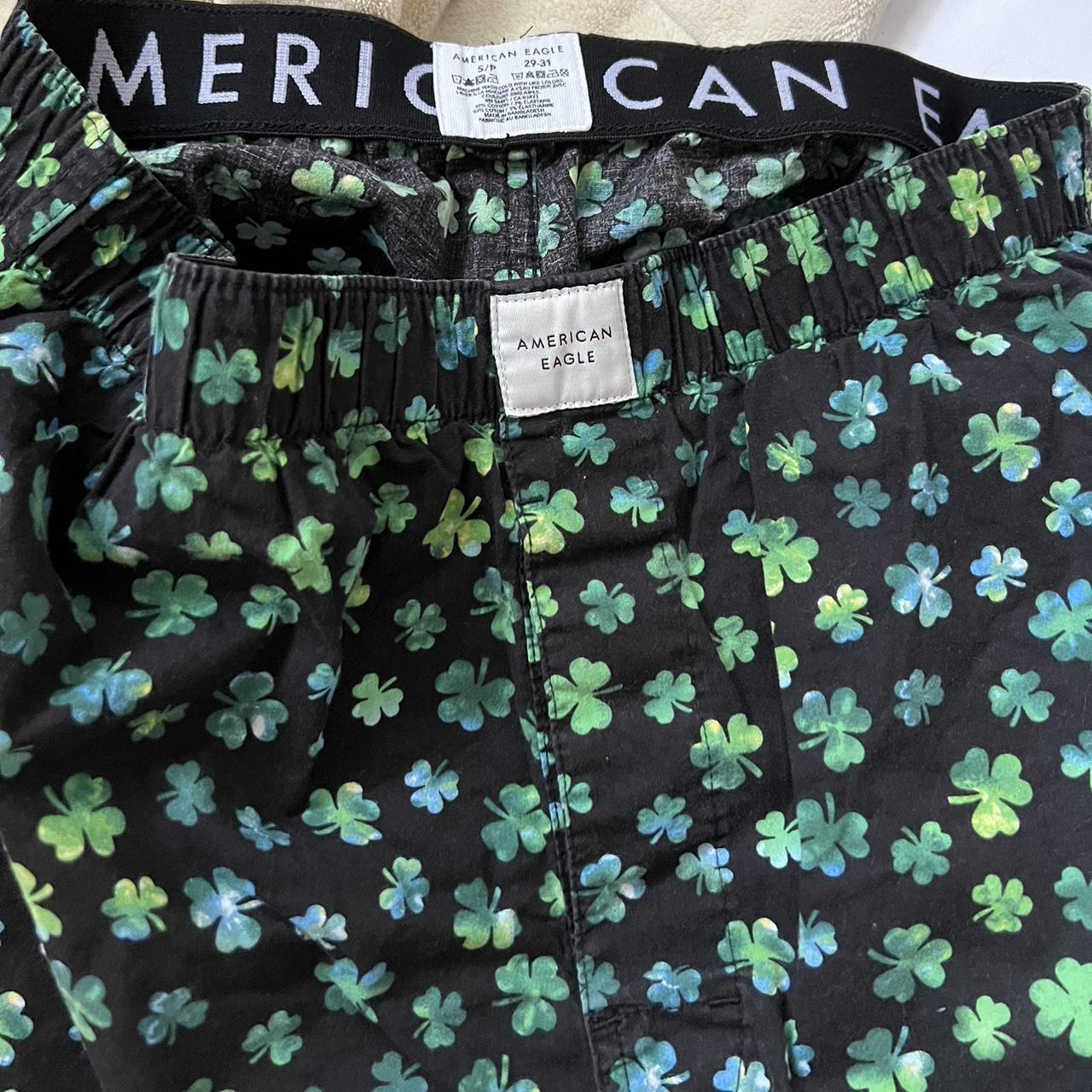 american eagle shamrock boxers size small Depop