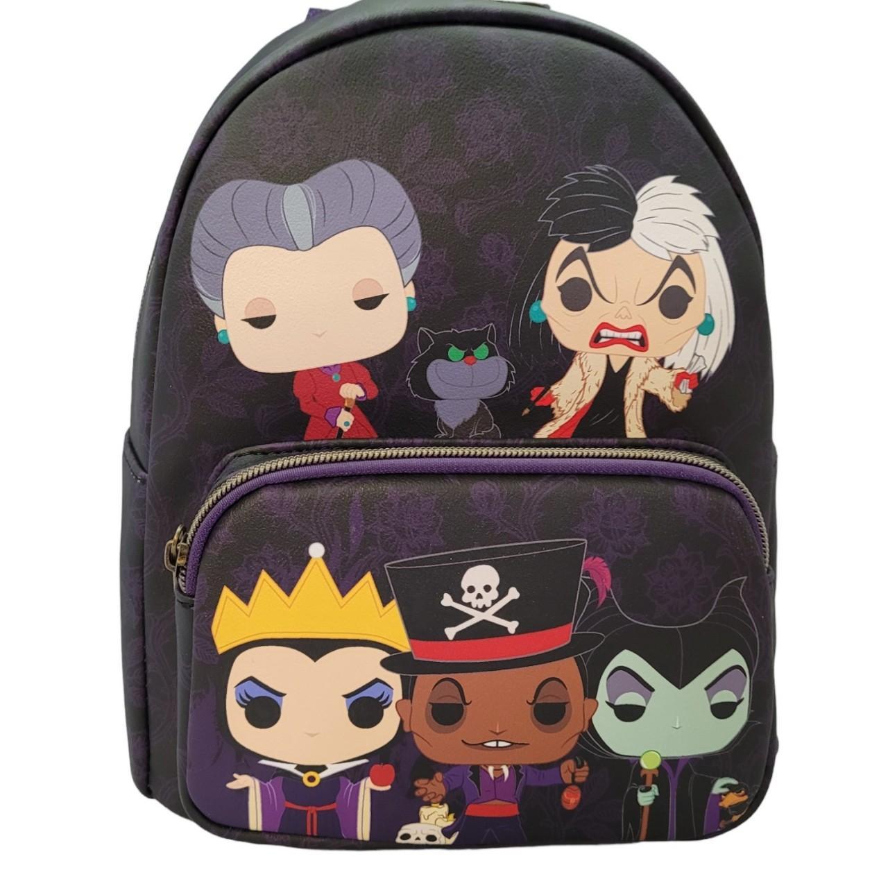 DISNEY - Villains Cast - Mini Backpack Loungefly 