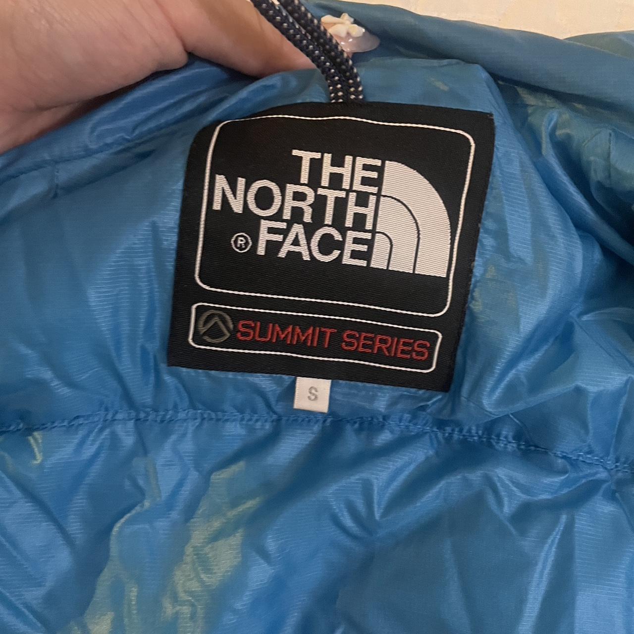 The north face padding vest summit series •bought in... - Depop