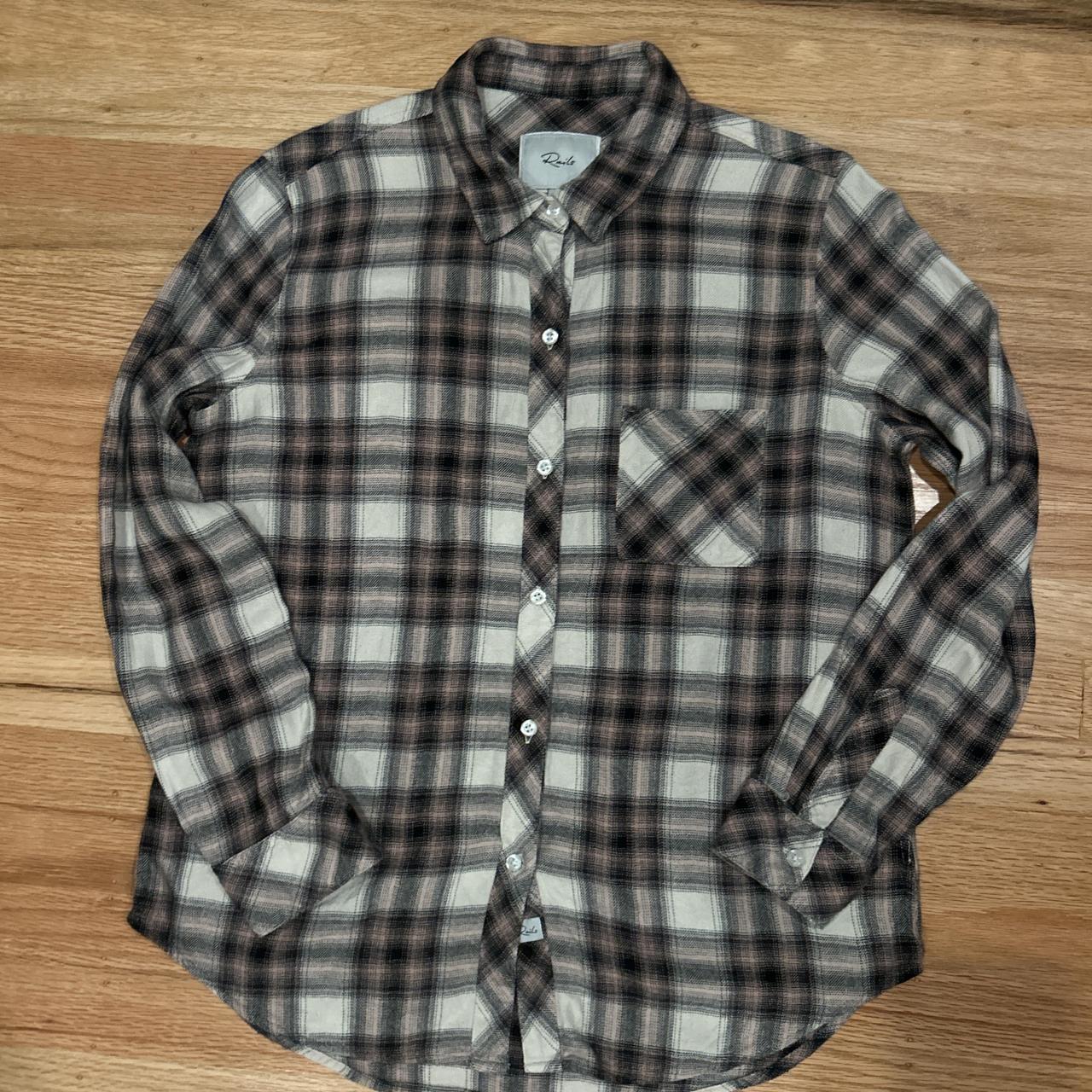 Rails Women's Shirt - Multi - M – Rails Hunter Bl… - image 1