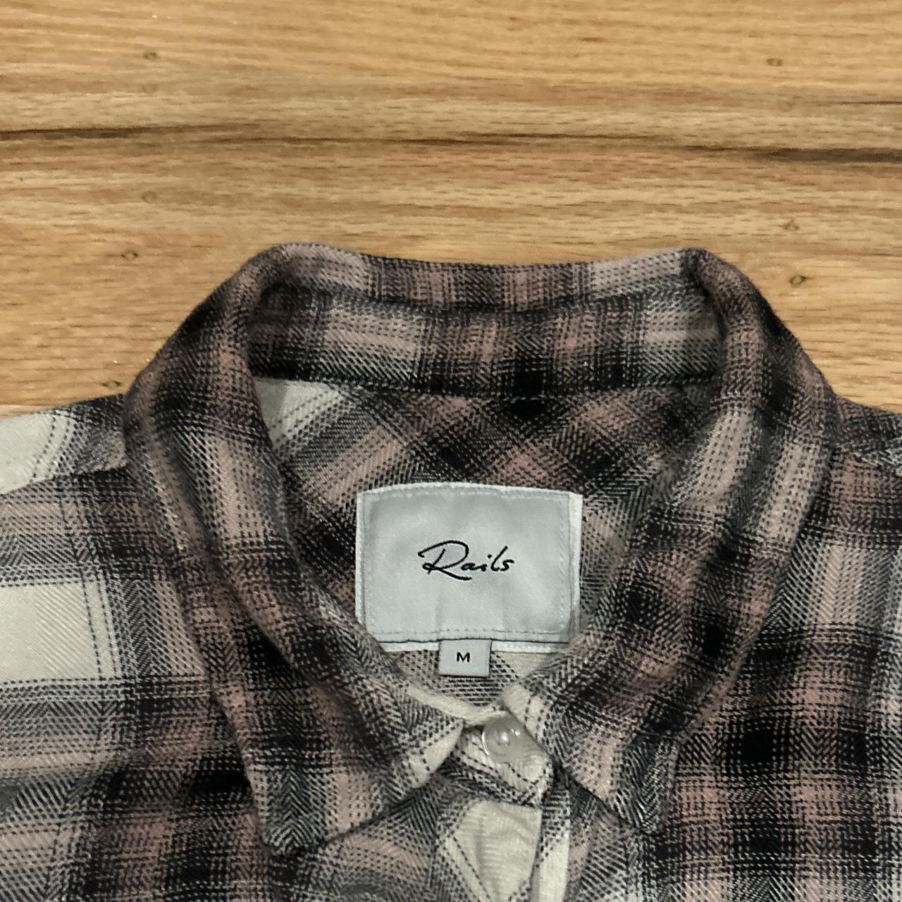 Rails Women's Shirt - Multi - M – Rails Hunter Bl… - image 2