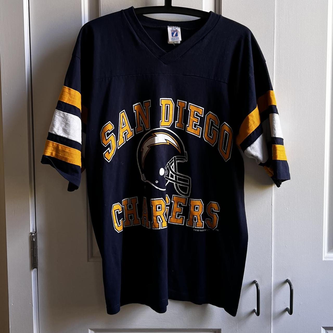 San Diego Chargers Throwback Apparel & Jerseys