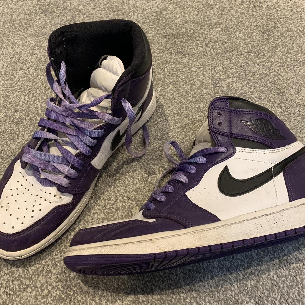 core purple jordans