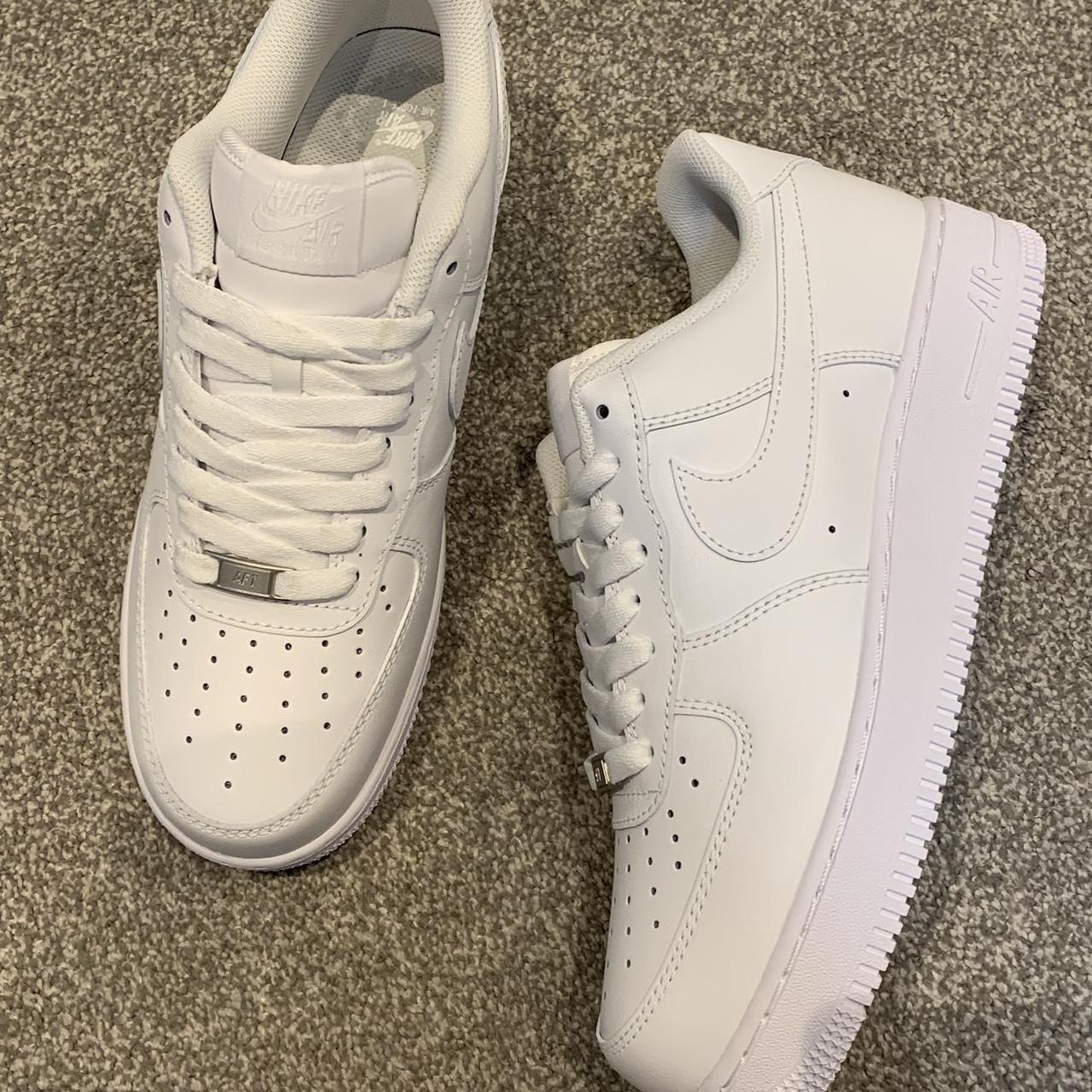 nike airforce white mens
