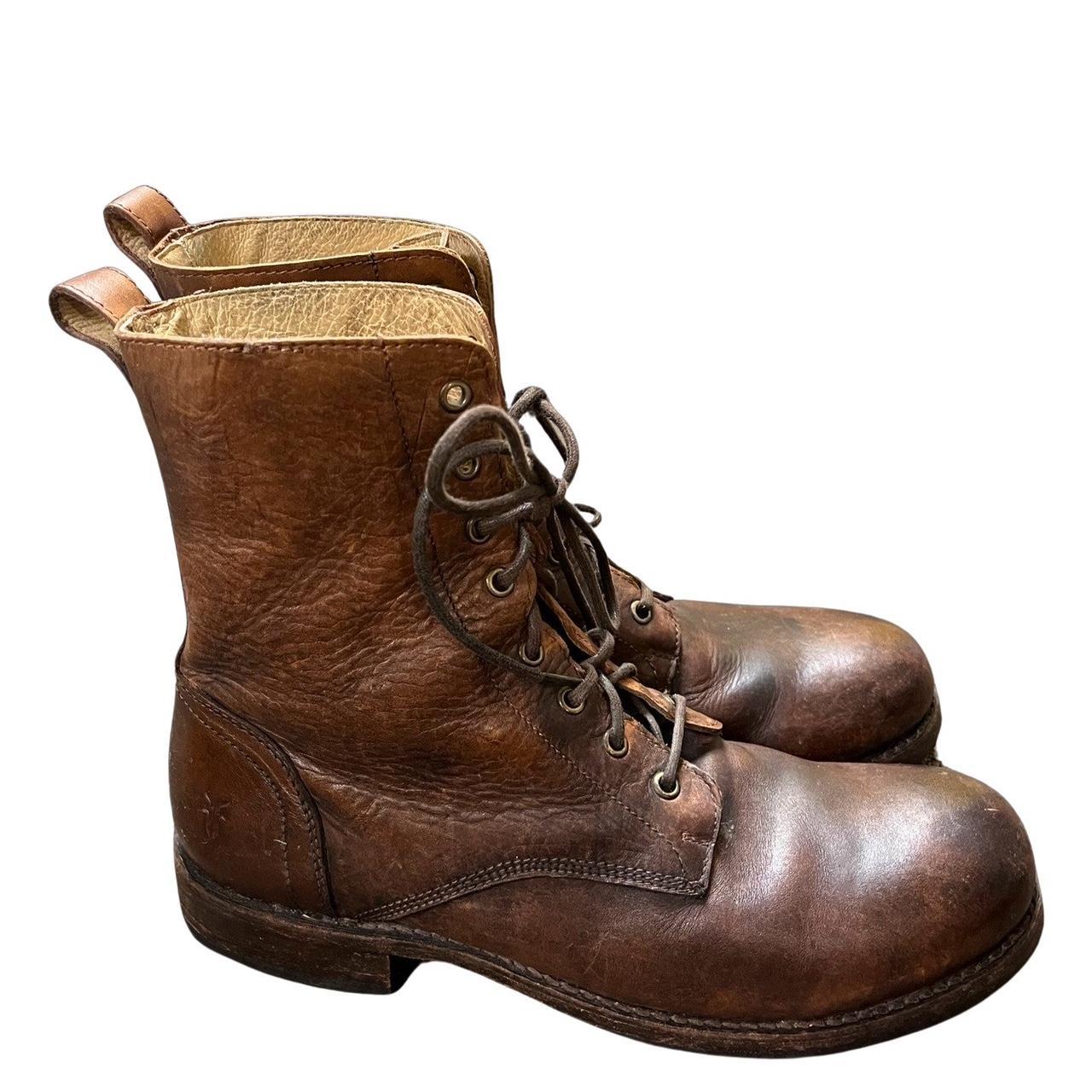 Frye rogan tall outlet lace up